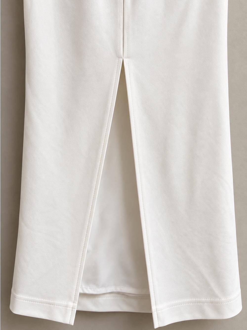 PrettyLittleThing White Woven Corset Detail Maxi Dress Size 0 NWT - Picture 10 of 12